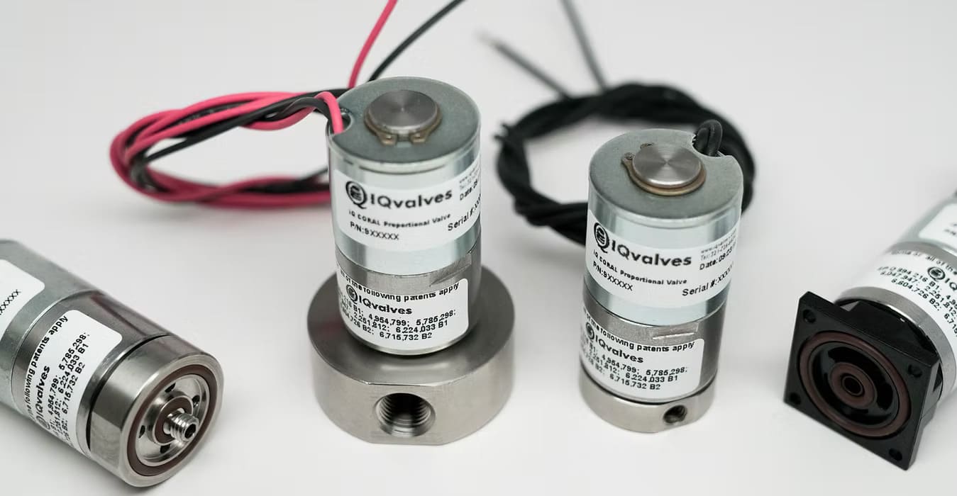 iQ Valves Coral比例阀