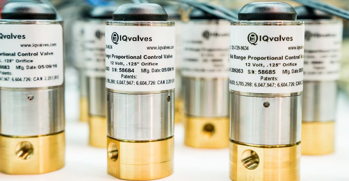 iQ Valves 中程比例阀