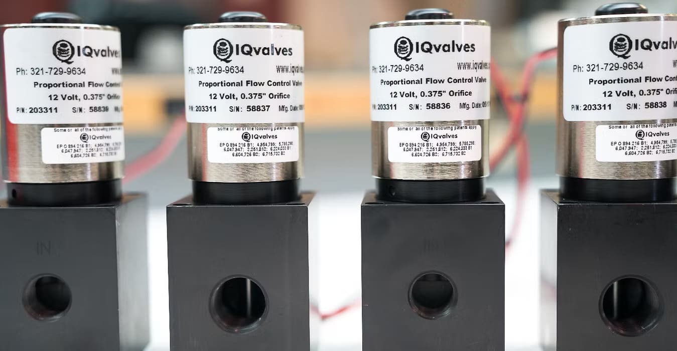 iQ Valves PFCV比例阀