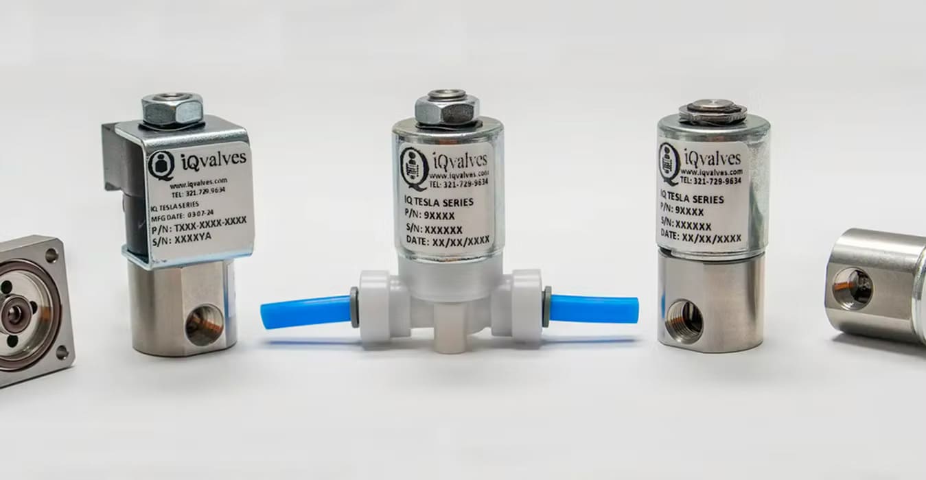 iQ Valves Tesla常开型比例阀