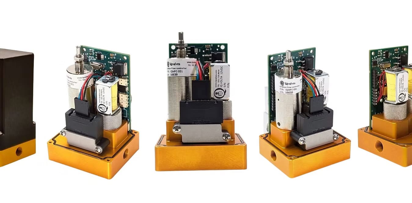 iQ Valves 电子流量控制器
