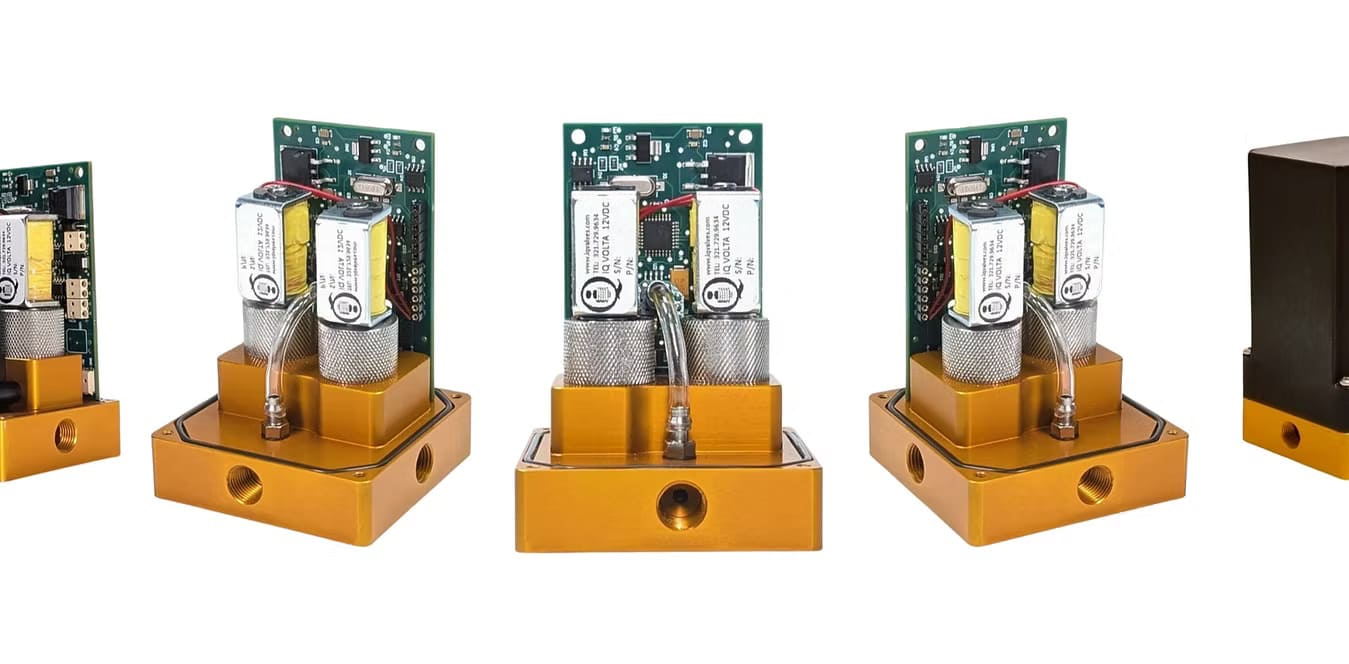 iQ Valves 电子压力控制器