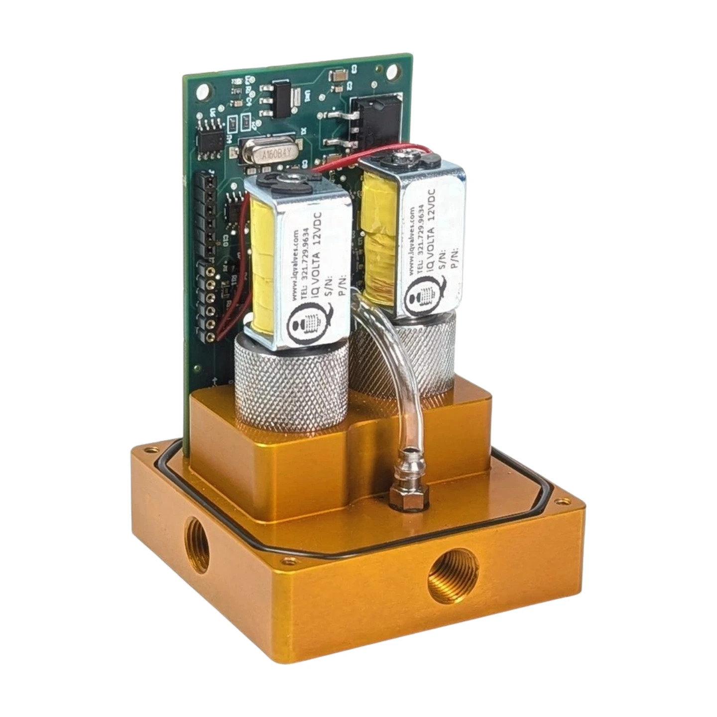 iQ 电子压力控制器